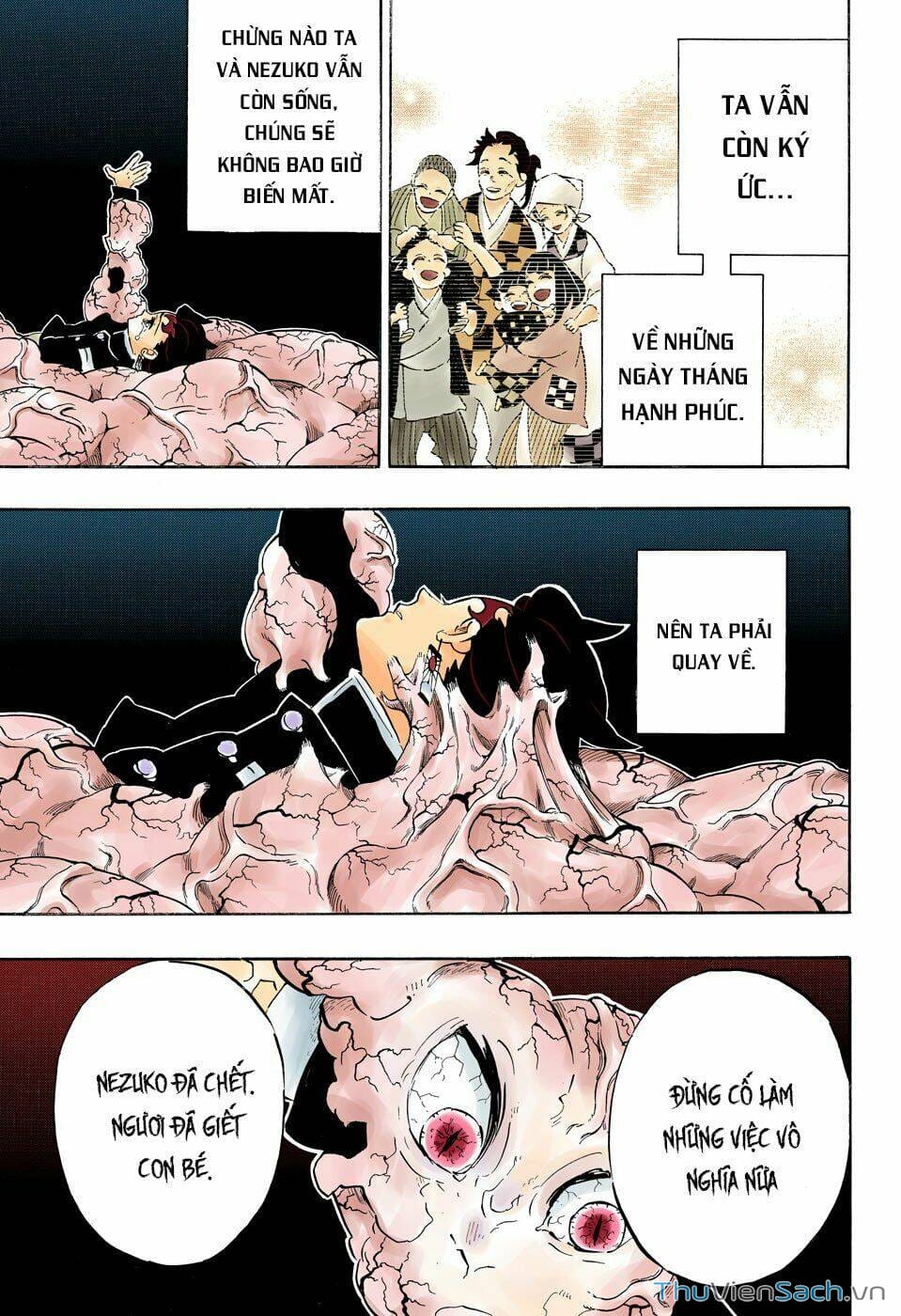 Truyện Tranh Thanh Gươm Diệt Quỷ trang 9