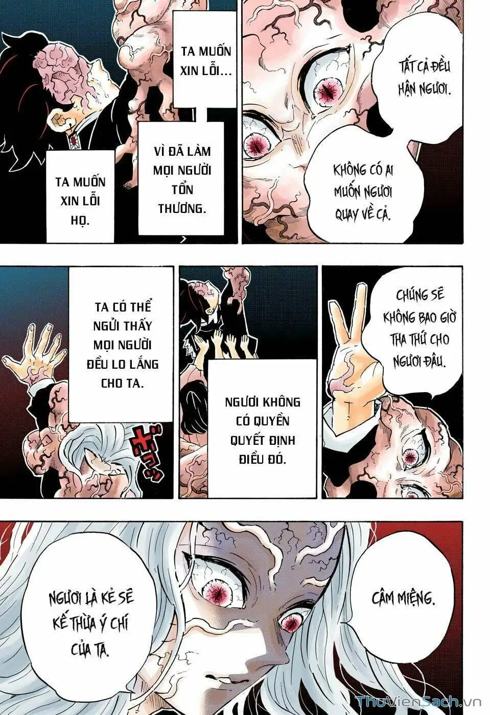 Truyện Tranh Thanh Gươm Diệt Quỷ trang 9
