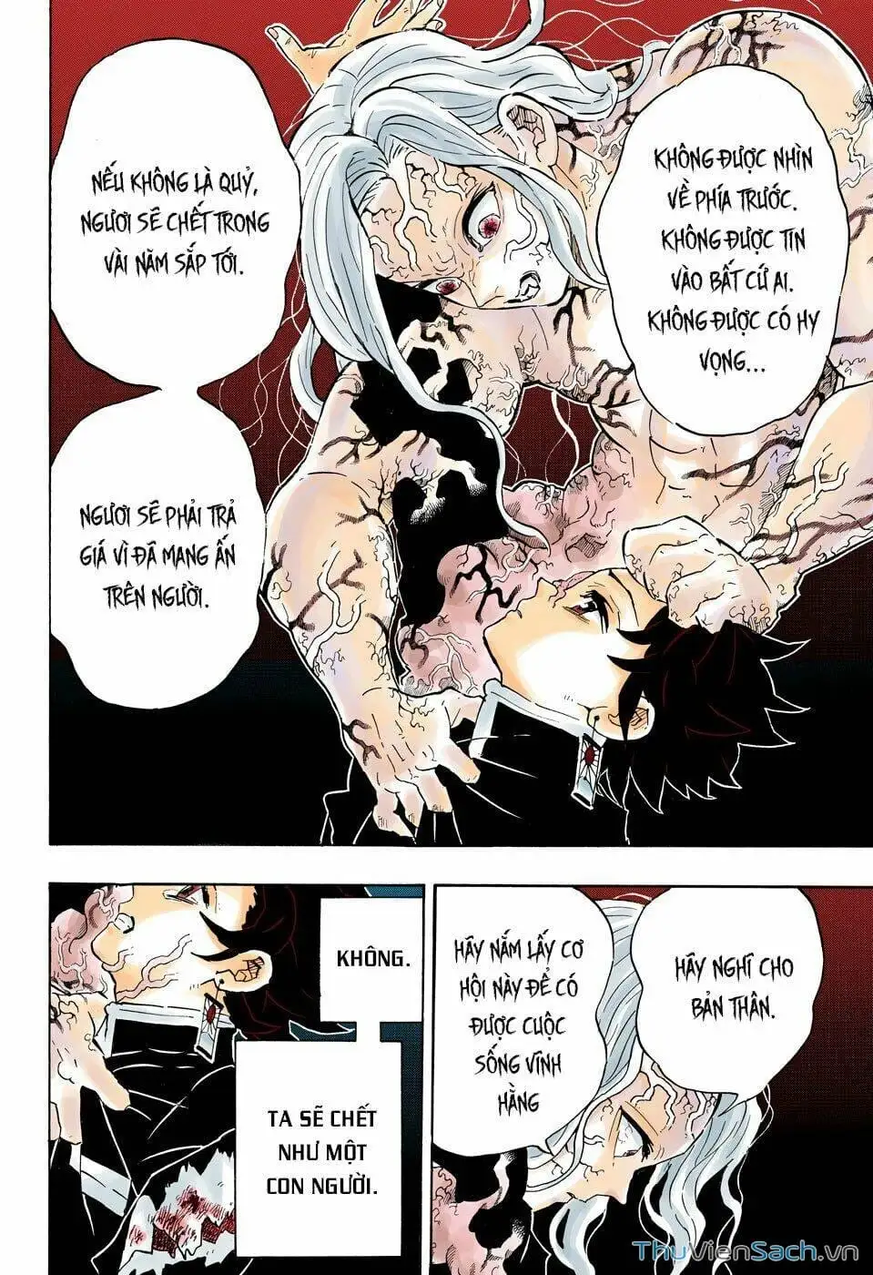 Truyện Tranh Thanh Gươm Diệt Quỷ trang 9