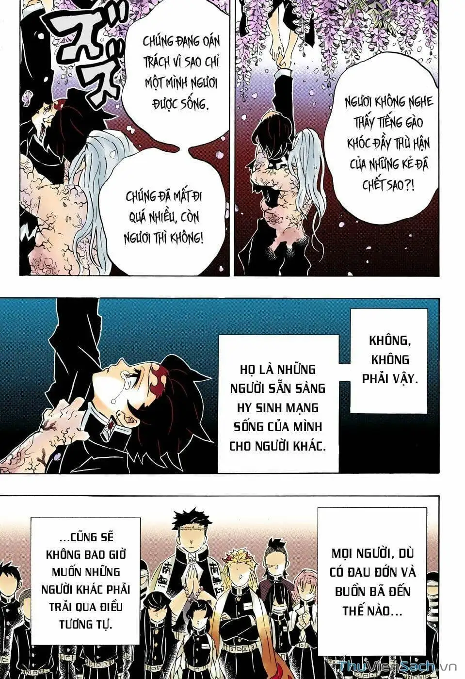 Truyện Tranh Thanh Gươm Diệt Quỷ trang 9