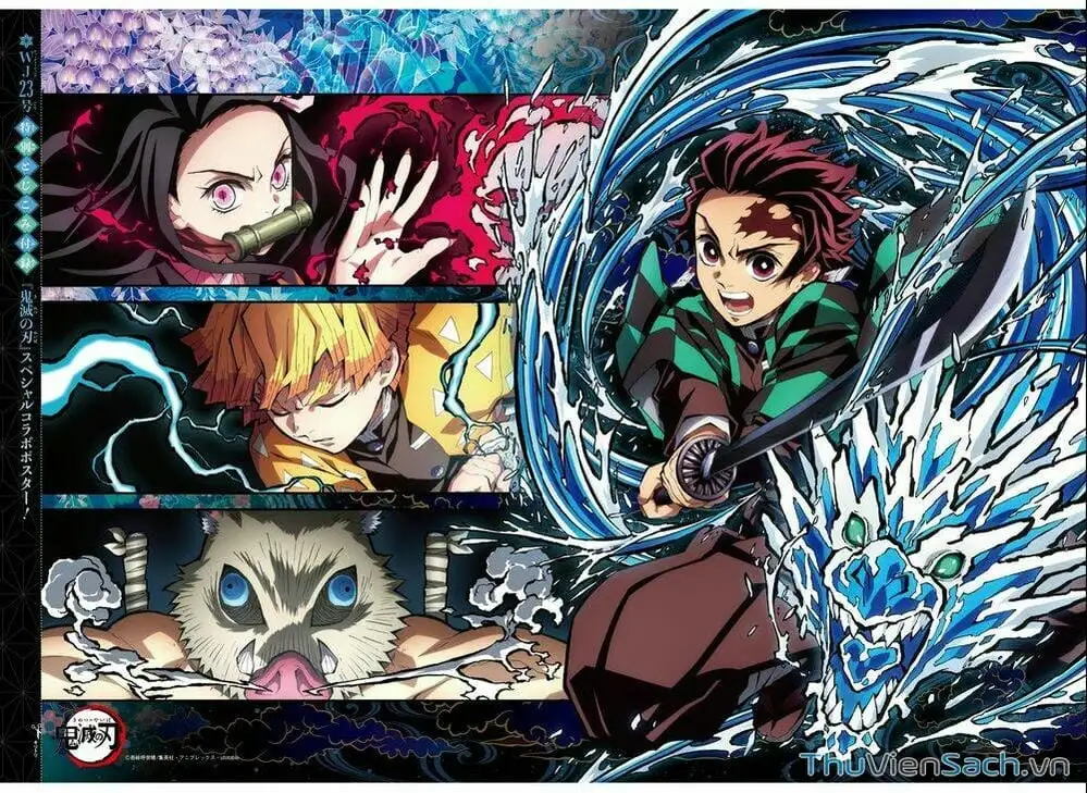 Truyện Tranh Thanh Gươm Diệt Quỷ trang 9