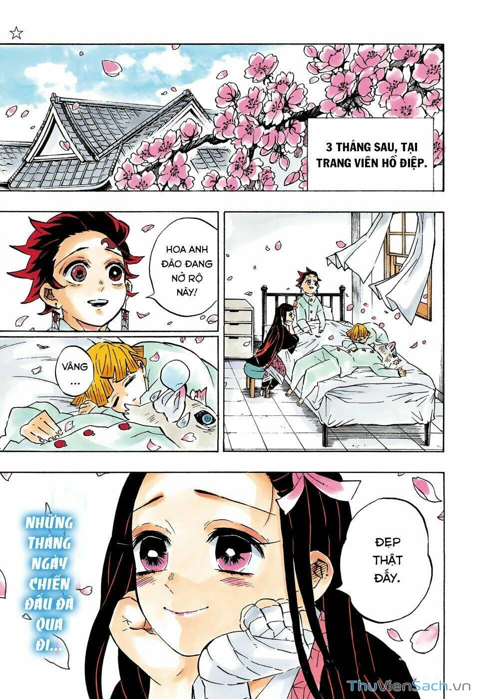 Truyện Tranh Thanh Gươm Diệt Quỷ trang 9