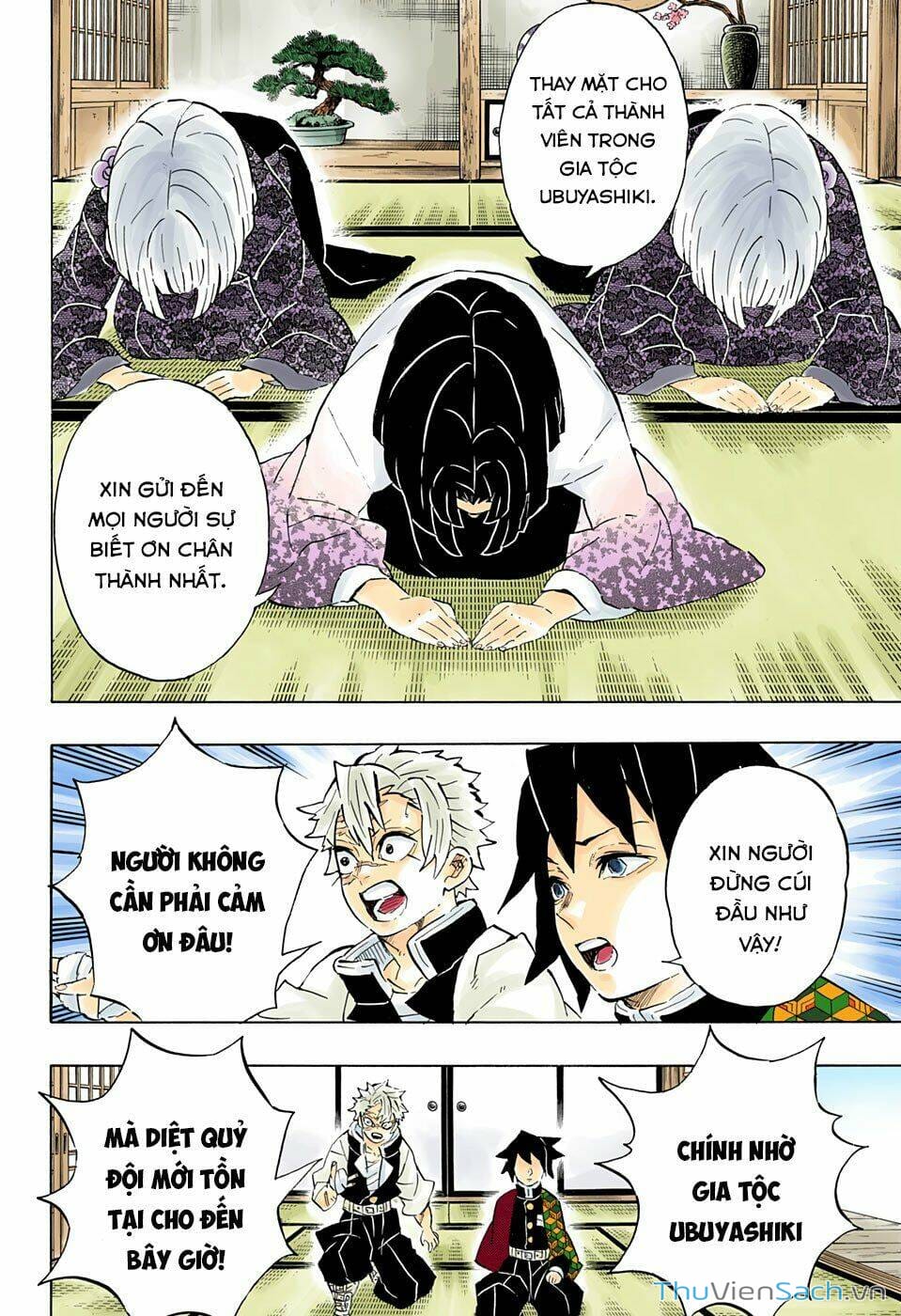 Truyện Tranh Thanh Gươm Diệt Quỷ trang 9