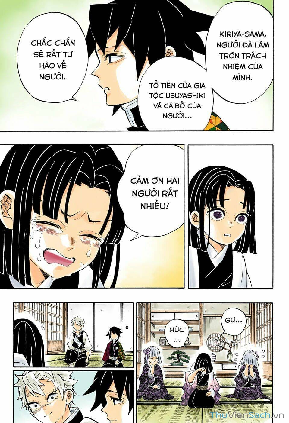 Truyện Tranh Thanh Gươm Diệt Quỷ trang 9