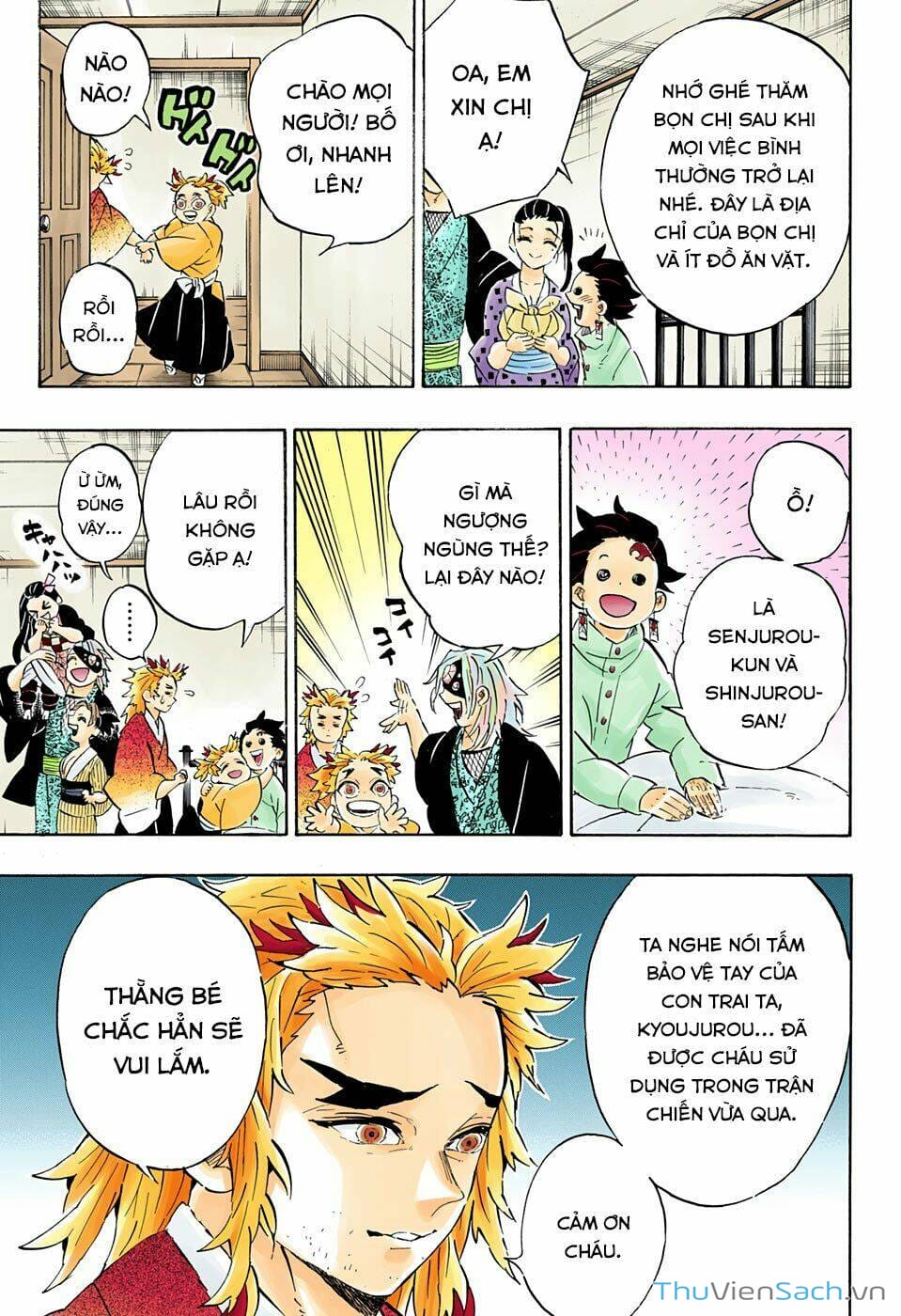 Truyện Tranh Thanh Gươm Diệt Quỷ trang 9