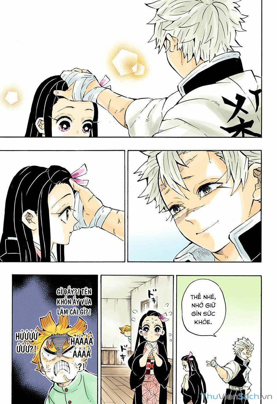 Truyện Tranh Thanh Gươm Diệt Quỷ trang 9