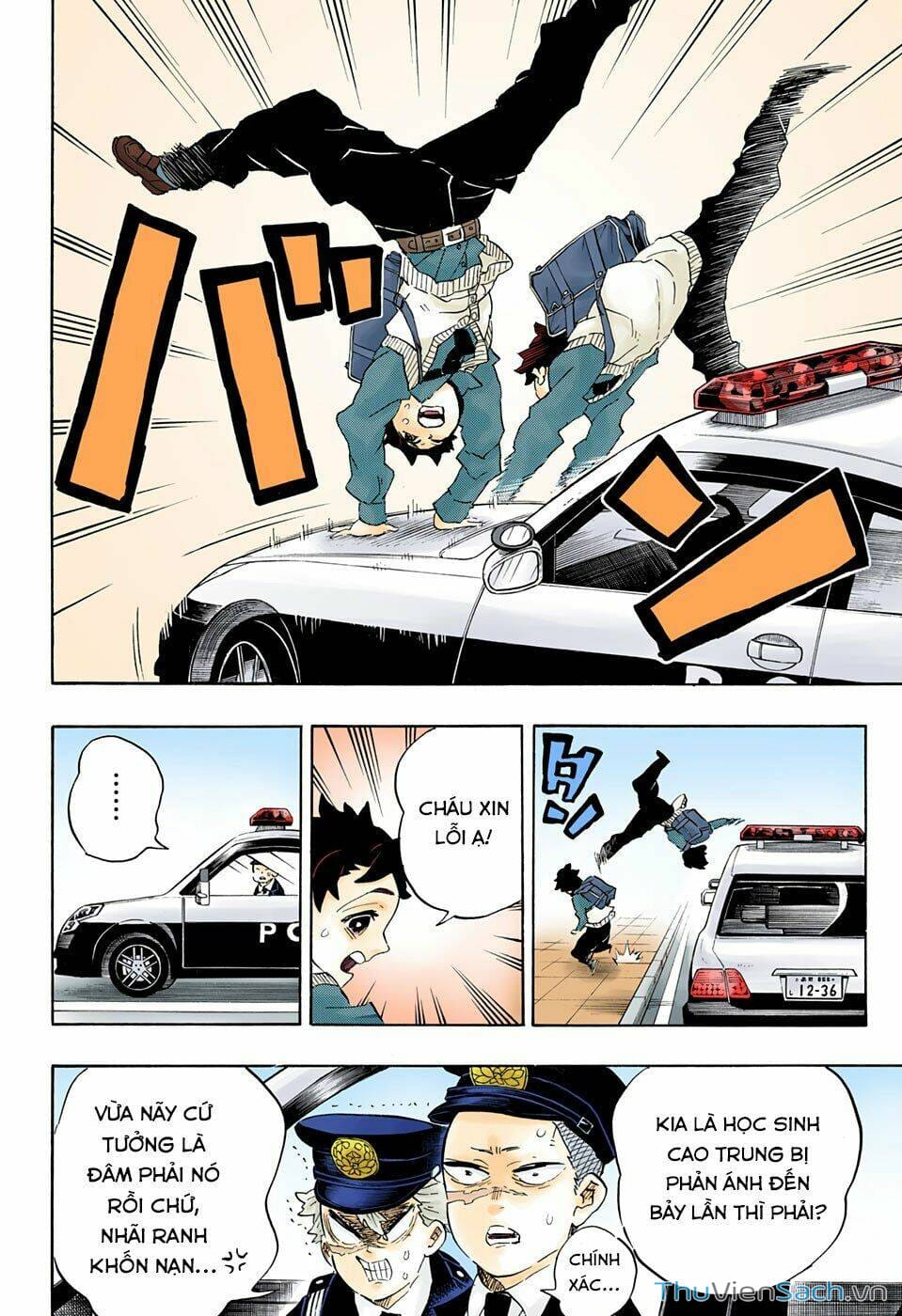 Truyện Tranh Thanh Gươm Diệt Quỷ trang 9