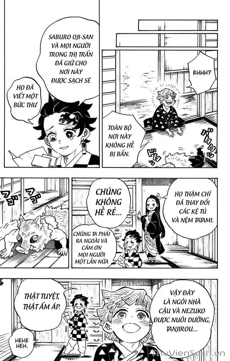 Truyện Tranh Thanh Gươm Diệt Quỷ trang 9