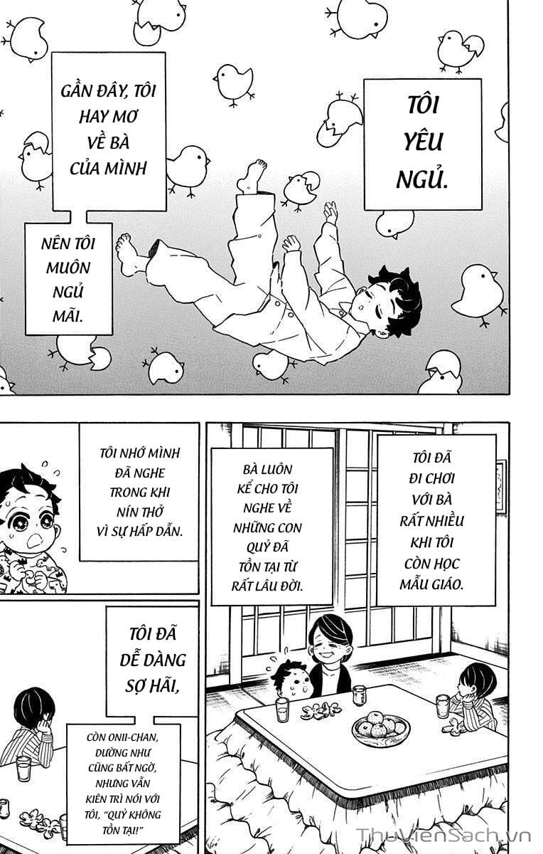 Truyện Tranh Thanh Gươm Diệt Quỷ trang 9