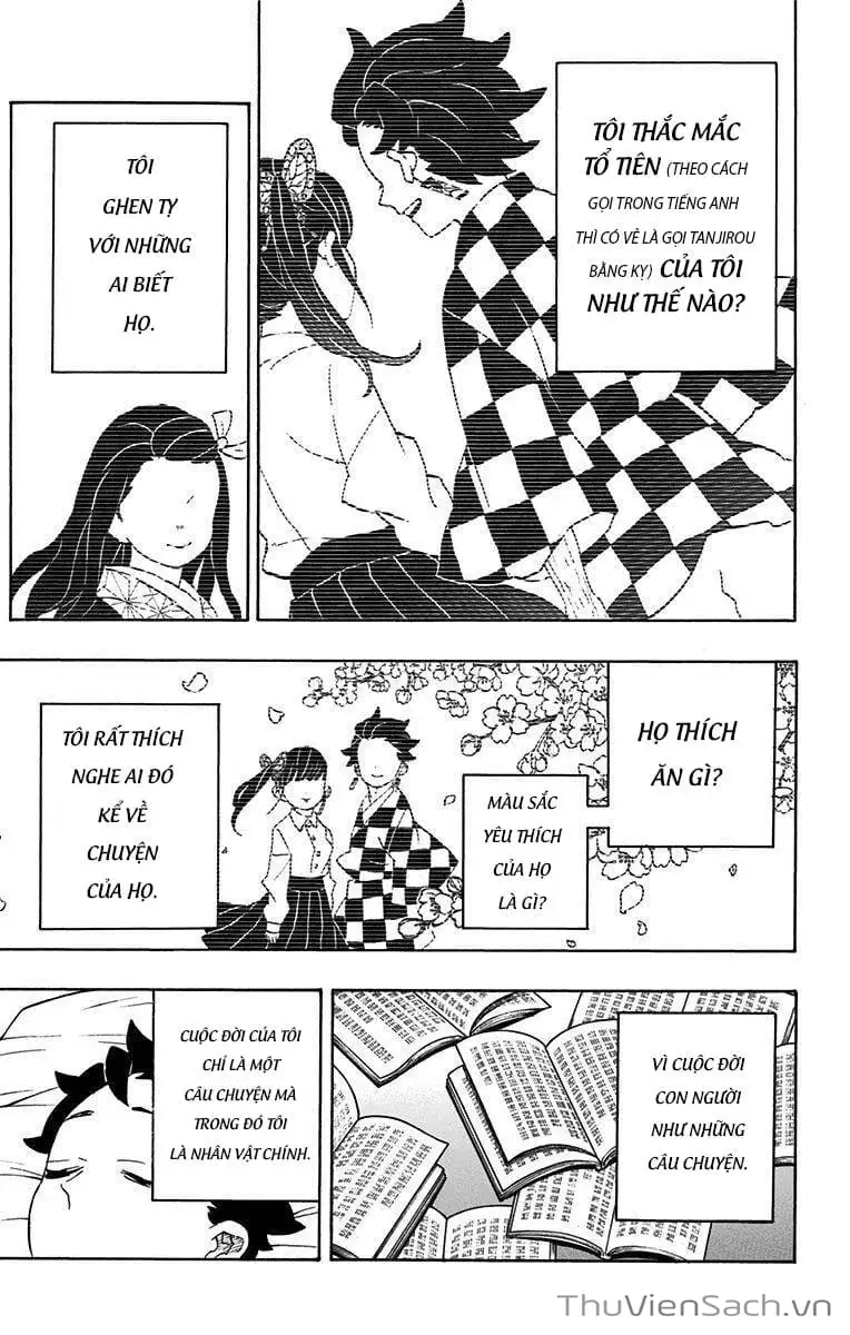 Truyện Tranh Thanh Gươm Diệt Quỷ trang 9