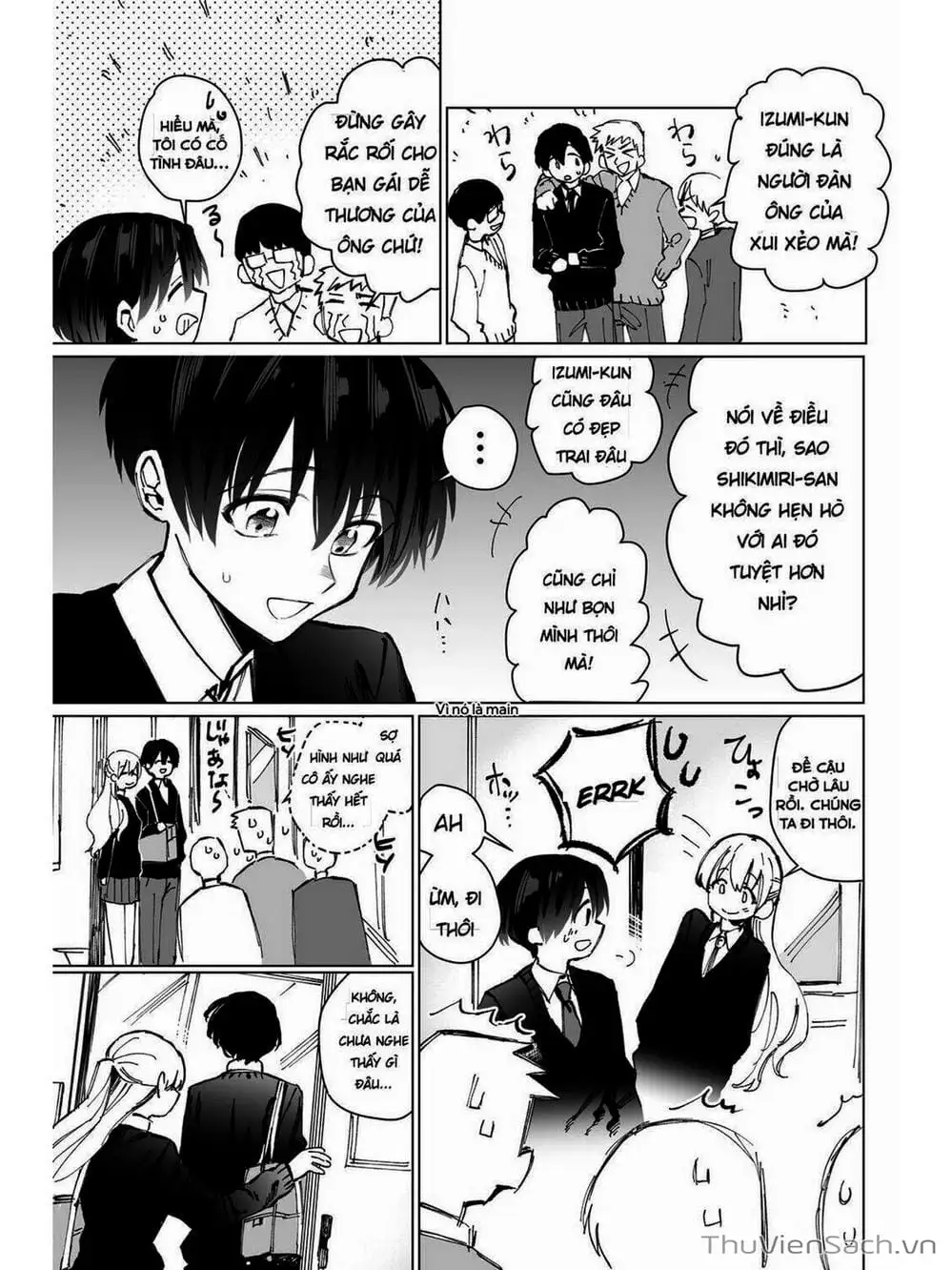 Truyện Tranh Bạn Gái Tôi Không Chỉ Dễ Thương - That Girl Is Not Just Cute trang 3