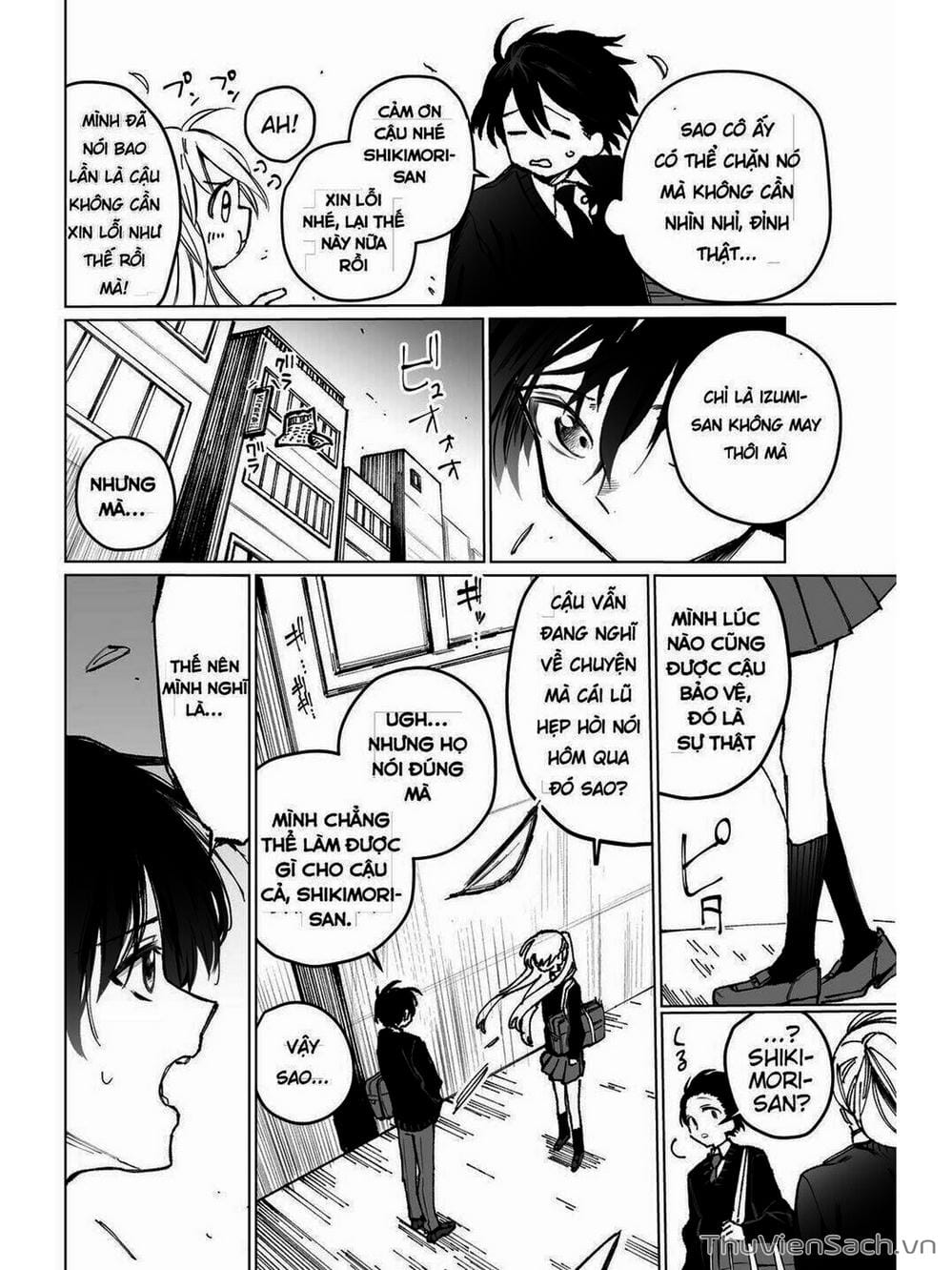 Truyện Tranh Bạn Gái Tôi Không Chỉ Dễ Thương - That Girl Is Not Just Cute trang 3