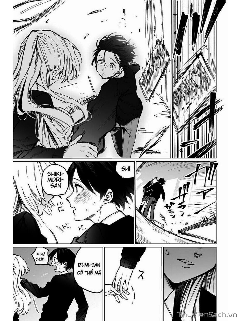 Truyện Tranh Bạn Gái Tôi Không Chỉ Dễ Thương - That Girl Is Not Just Cute trang 3