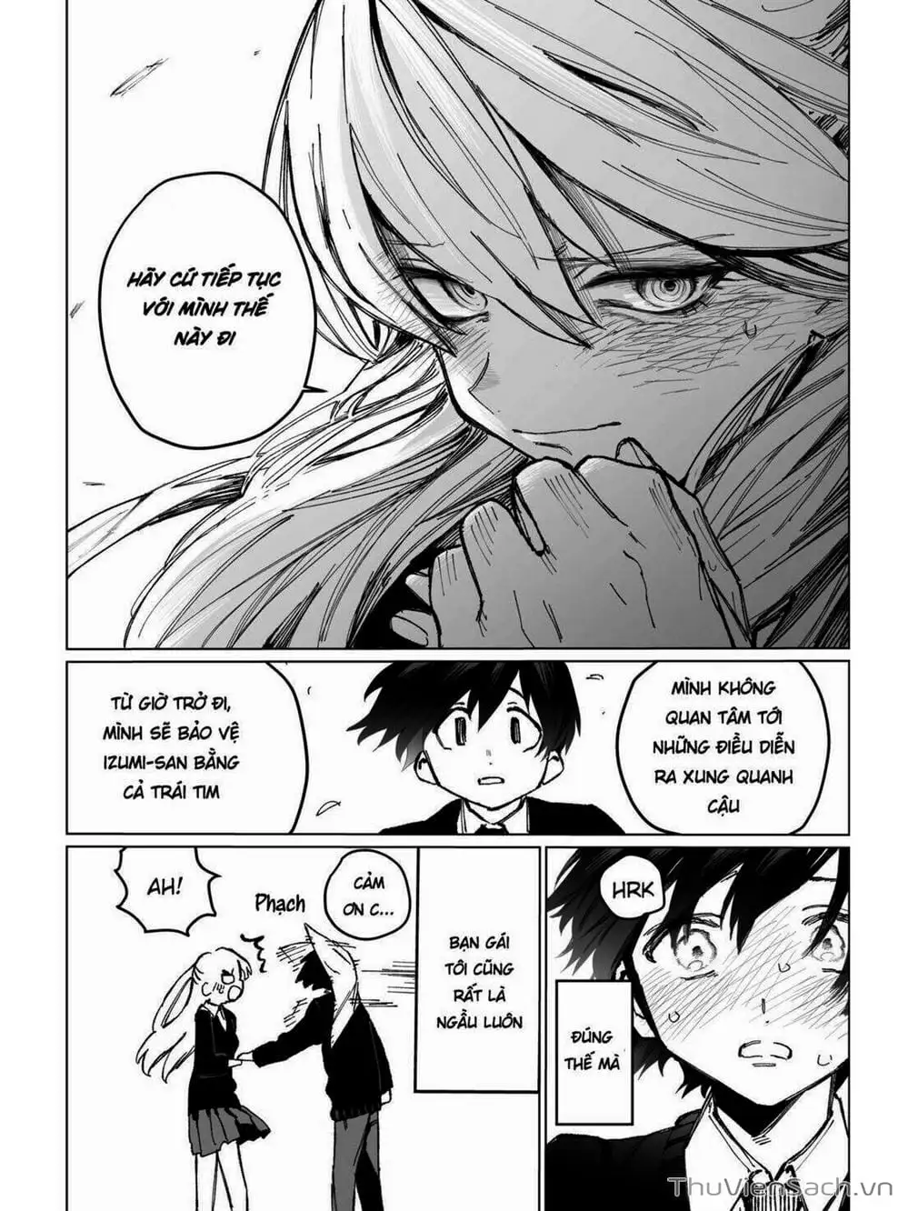 Truyện Tranh Bạn Gái Tôi Không Chỉ Dễ Thương - That Girl Is Not Just Cute trang 3