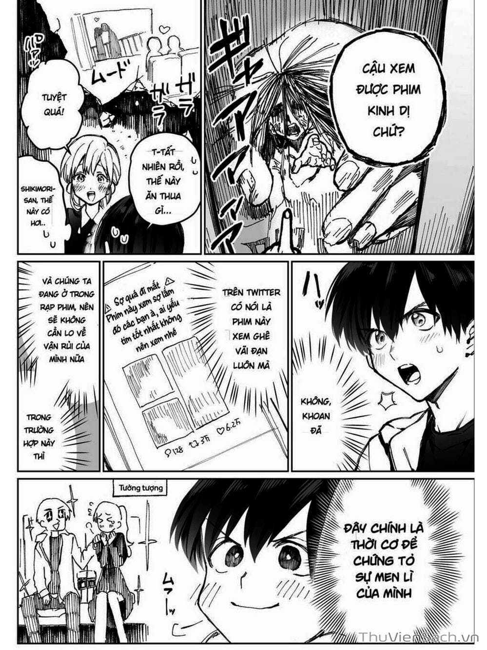 Truyện Tranh Bạn Gái Tôi Không Chỉ Dễ Thương - That Girl Is Not Just Cute trang 3