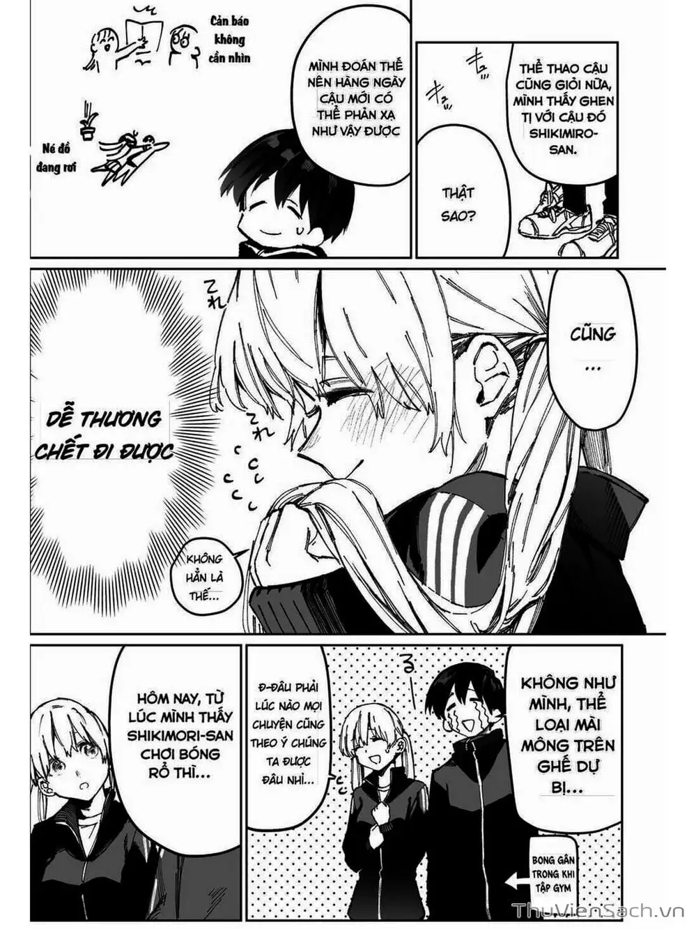 Truyện Tranh Bạn Gái Tôi Không Chỉ Dễ Thương - That Girl Is Not Just Cute trang 3