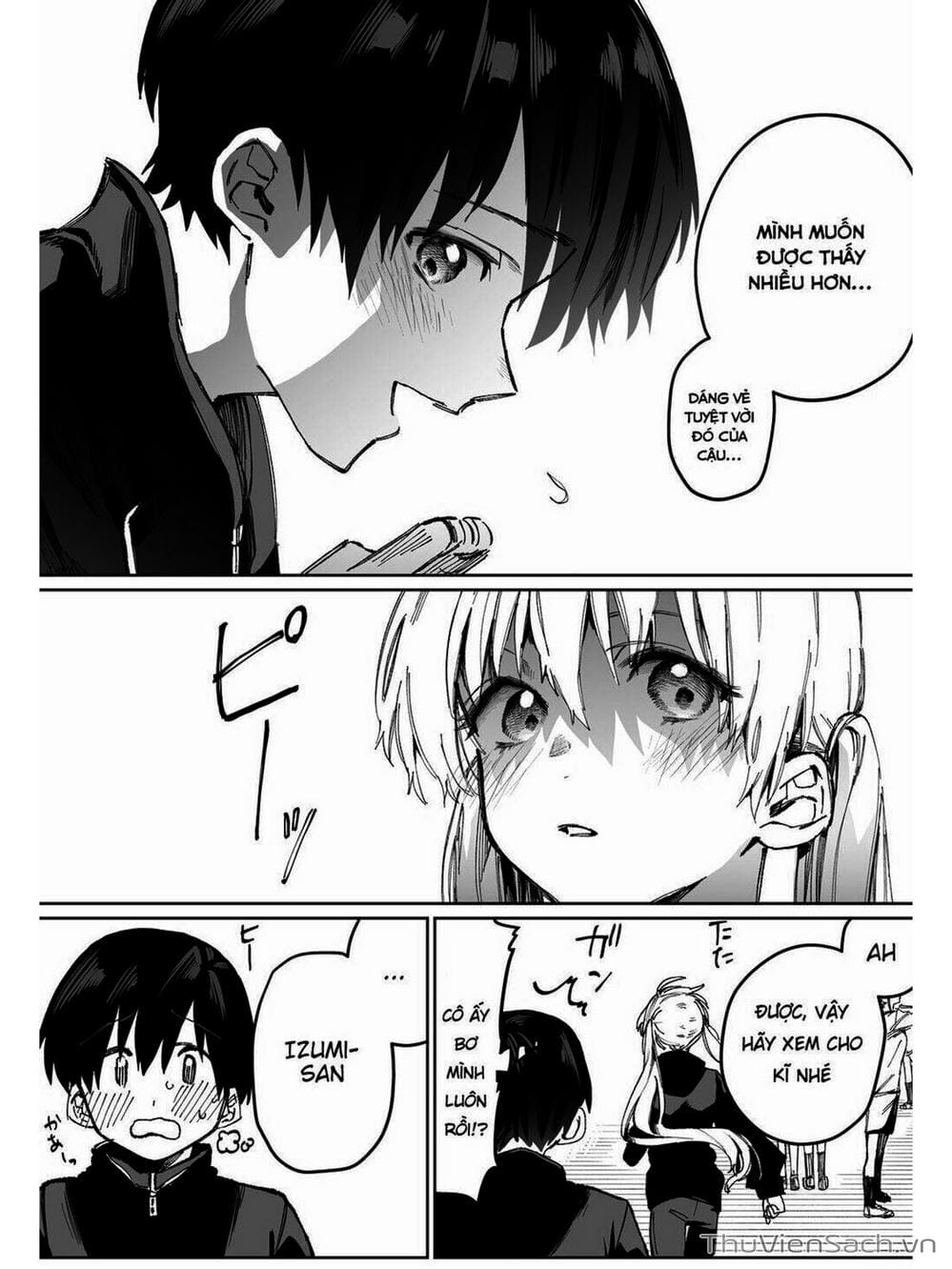 Truyện Tranh Bạn Gái Tôi Không Chỉ Dễ Thương - That Girl Is Not Just Cute trang 3