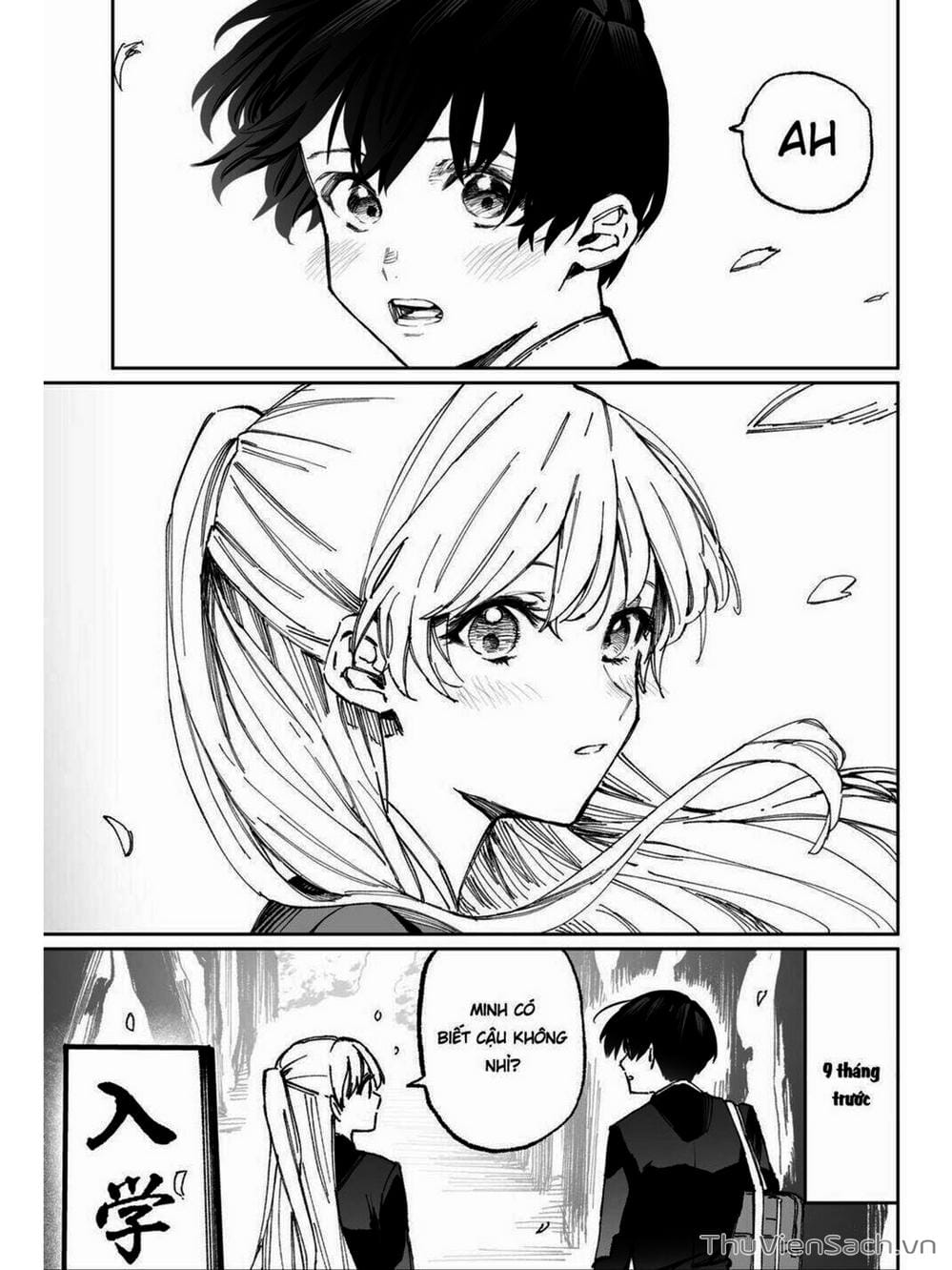 Truyện Tranh Bạn Gái Tôi Không Chỉ Dễ Thương - That Girl Is Not Just Cute trang 3