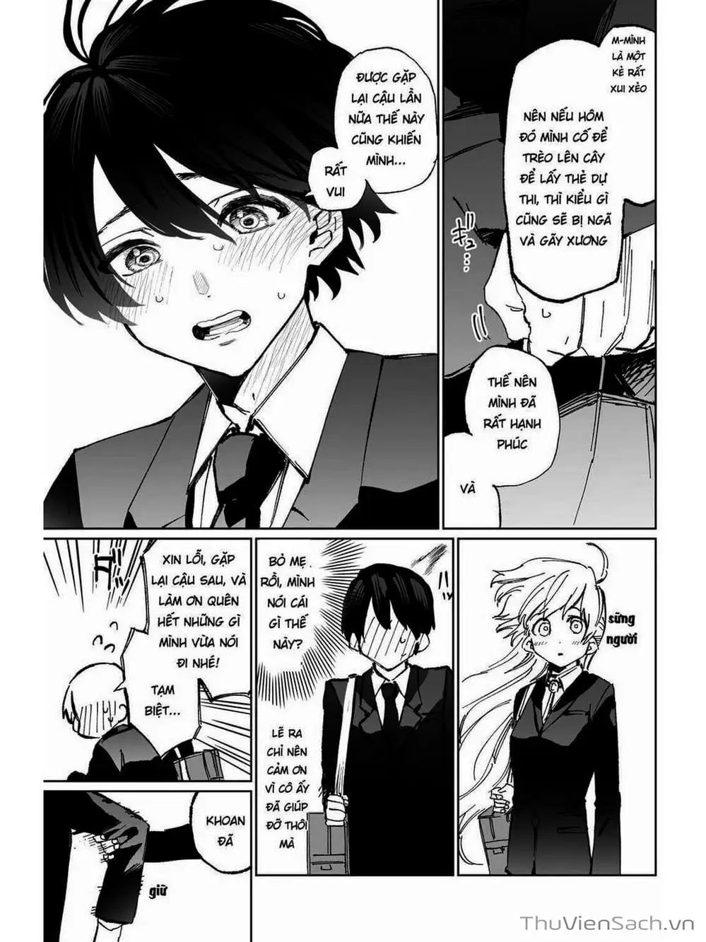 Truyện Tranh Bạn Gái Tôi Không Chỉ Dễ Thương - That Girl Is Not Just Cute trang 3