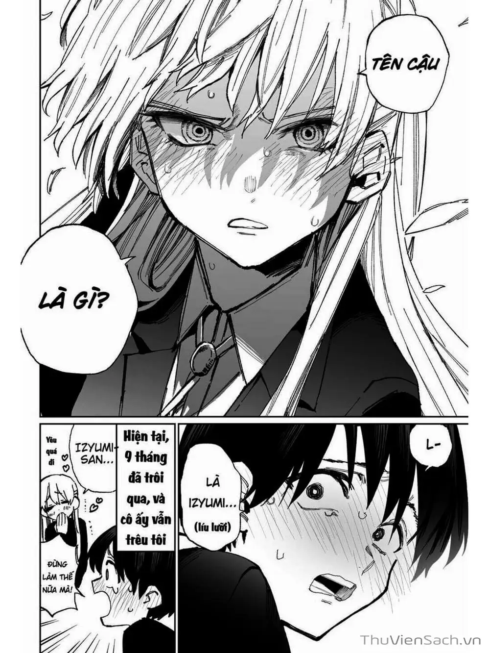 Truyện Tranh Bạn Gái Tôi Không Chỉ Dễ Thương - That Girl Is Not Just Cute trang 3