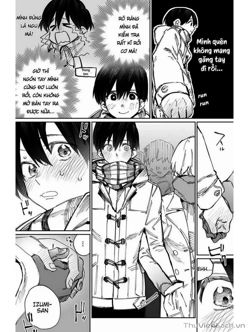 Truyện Tranh Bạn Gái Tôi Không Chỉ Dễ Thương - That Girl Is Not Just Cute trang 3