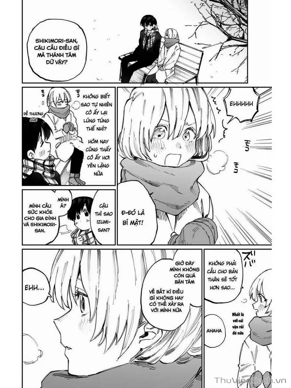 Truyện Tranh Bạn Gái Tôi Không Chỉ Dễ Thương - That Girl Is Not Just Cute trang 3