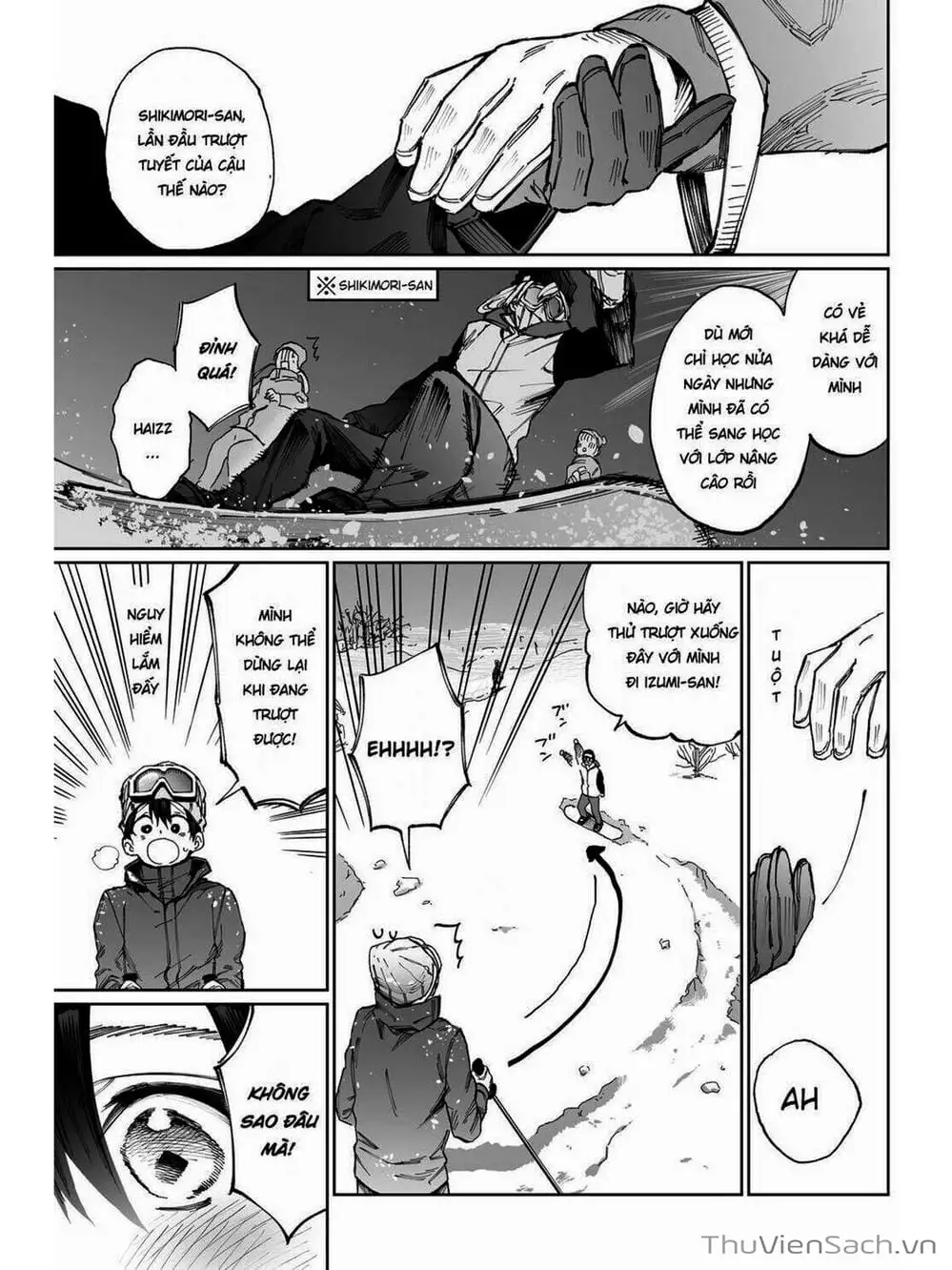 Truyện Tranh Bạn Gái Tôi Không Chỉ Dễ Thương - That Girl Is Not Just Cute trang 3