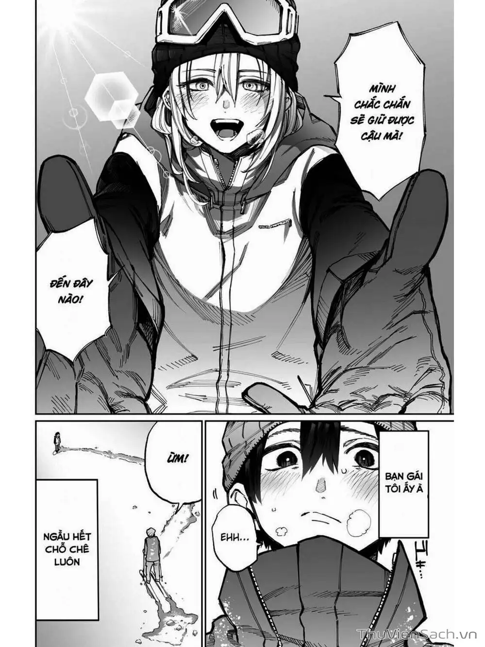 Truyện Tranh Bạn Gái Tôi Không Chỉ Dễ Thương - That Girl Is Not Just Cute trang 3