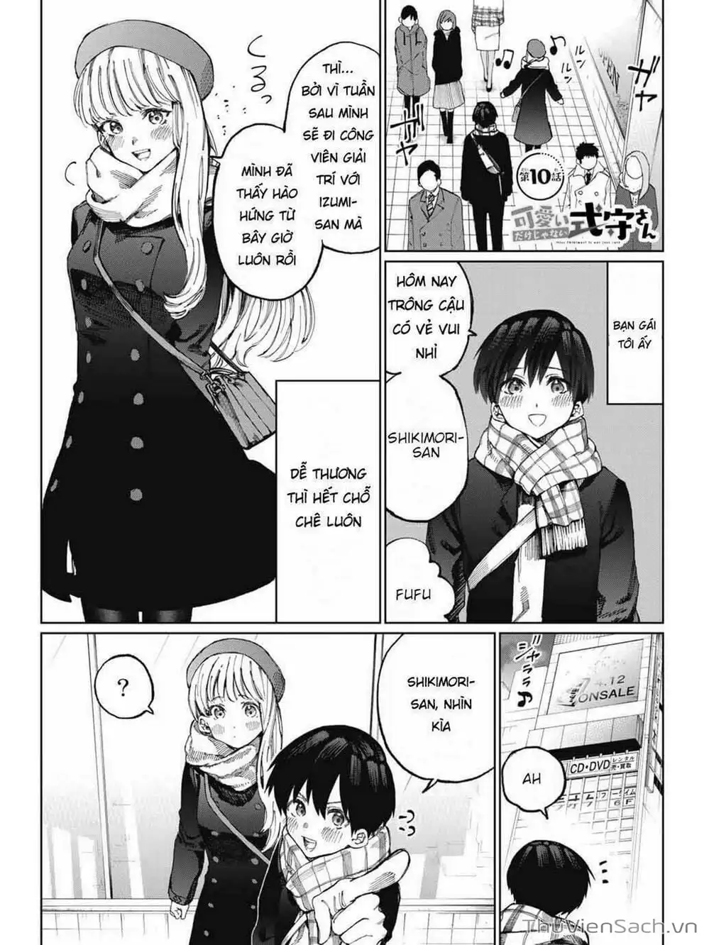 Truyện Tranh Bạn Gái Tôi Không Chỉ Dễ Thương - That Girl Is Not Just Cute trang 3