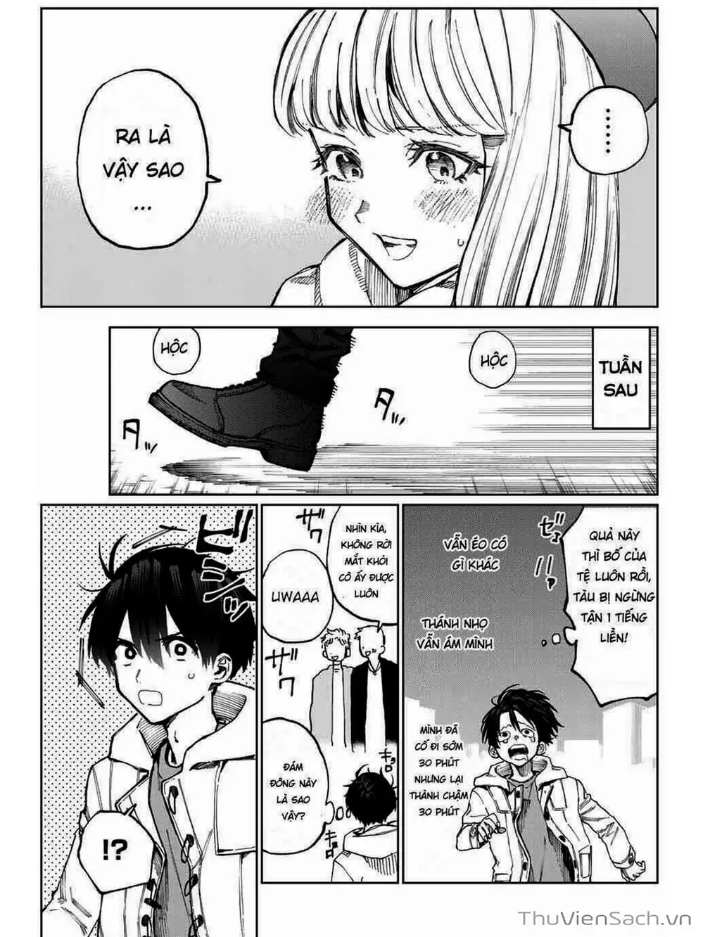 Truyện Tranh Bạn Gái Tôi Không Chỉ Dễ Thương - That Girl Is Not Just Cute trang 3