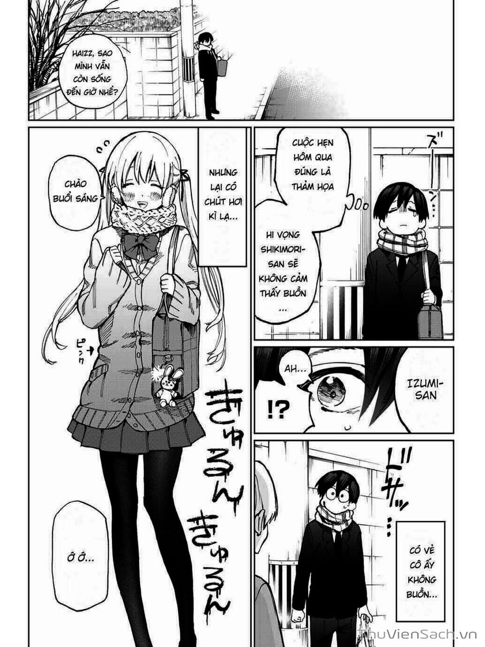 Truyện Tranh Bạn Gái Tôi Không Chỉ Dễ Thương - That Girl Is Not Just Cute trang 3