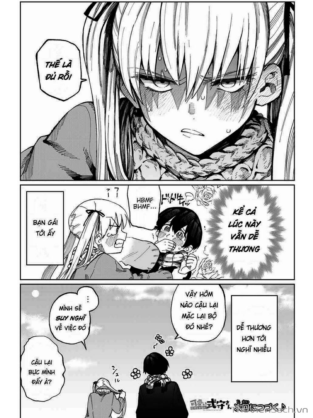 Truyện Tranh Bạn Gái Tôi Không Chỉ Dễ Thương - That Girl Is Not Just Cute trang 3