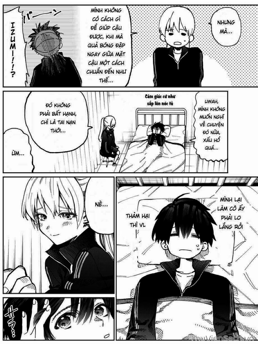 Truyện Tranh Bạn Gái Tôi Không Chỉ Dễ Thương - That Girl Is Not Just Cute trang 3