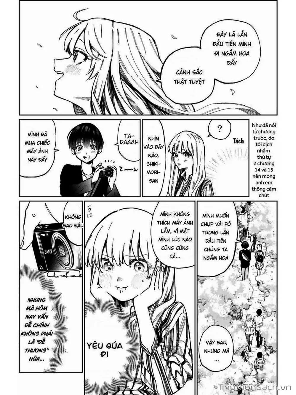 Truyện Tranh Bạn Gái Tôi Không Chỉ Dễ Thương - That Girl Is Not Just Cute trang 3