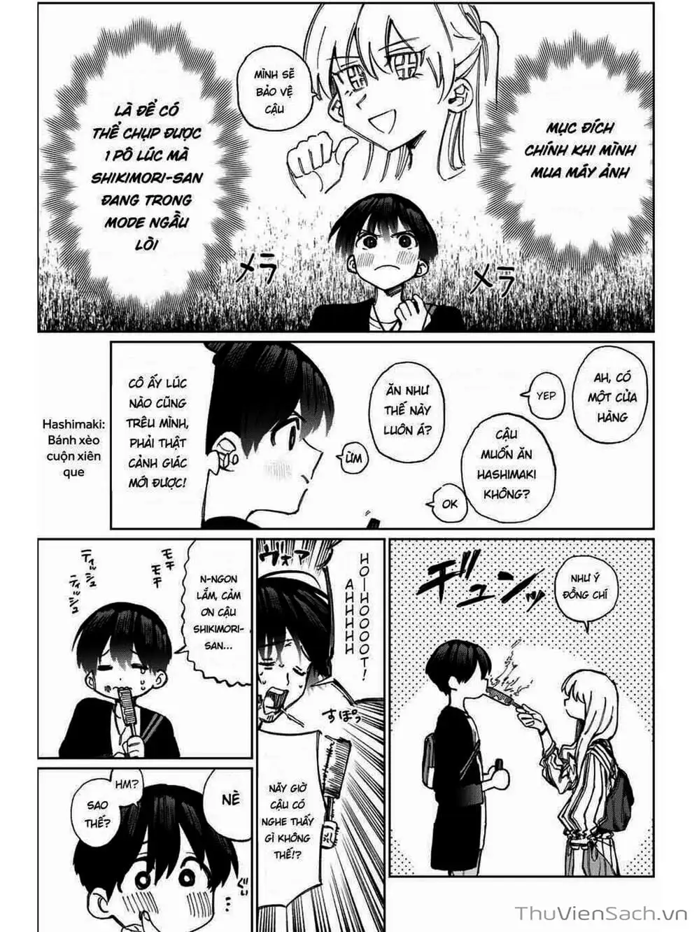 Truyện Tranh Bạn Gái Tôi Không Chỉ Dễ Thương - That Girl Is Not Just Cute trang 3