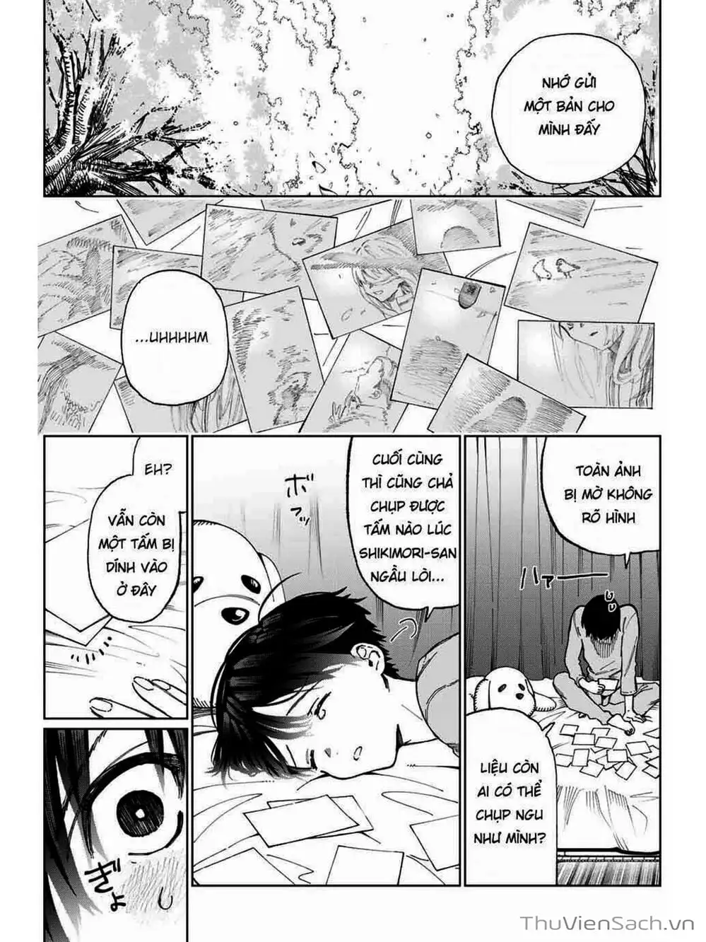 Truyện Tranh Bạn Gái Tôi Không Chỉ Dễ Thương - That Girl Is Not Just Cute trang 3