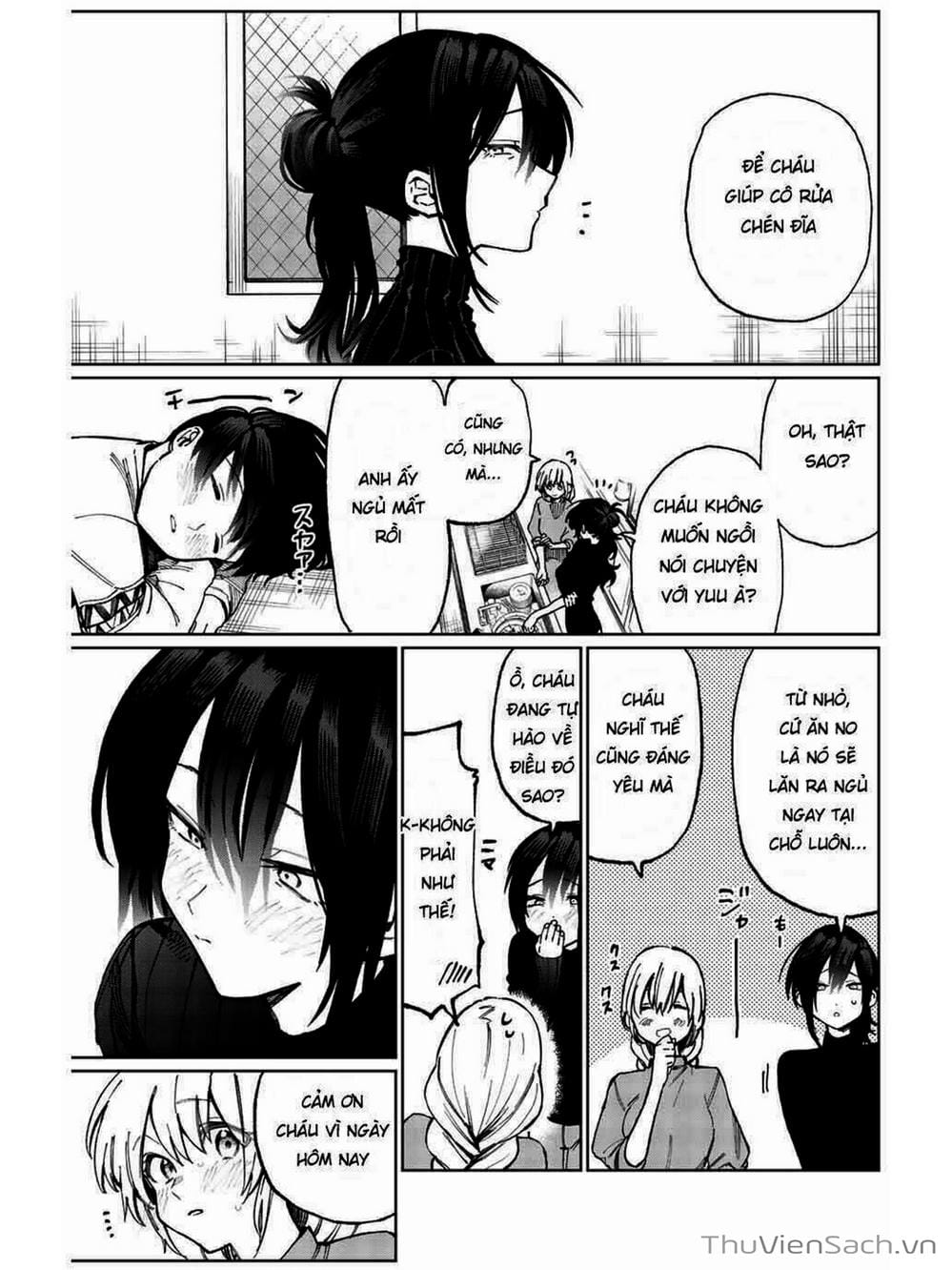 Truyện Tranh Bạn Gái Tôi Không Chỉ Dễ Thương - That Girl Is Not Just Cute trang 3