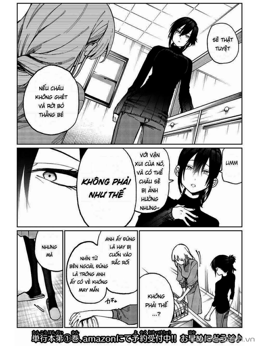 Truyện Tranh Bạn Gái Tôi Không Chỉ Dễ Thương - That Girl Is Not Just Cute trang 3