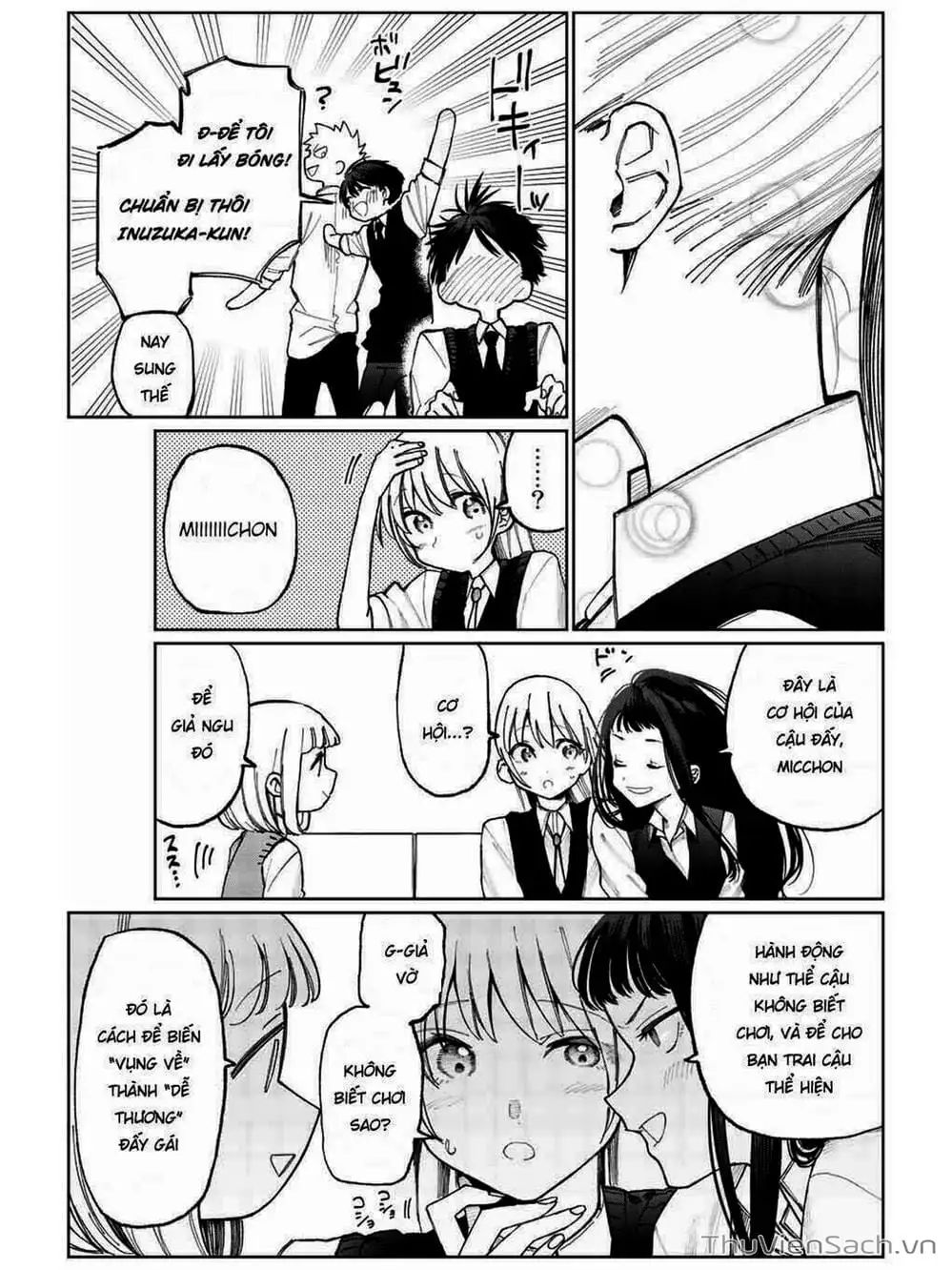 Truyện Tranh Bạn Gái Tôi Không Chỉ Dễ Thương - That Girl Is Not Just Cute trang 3