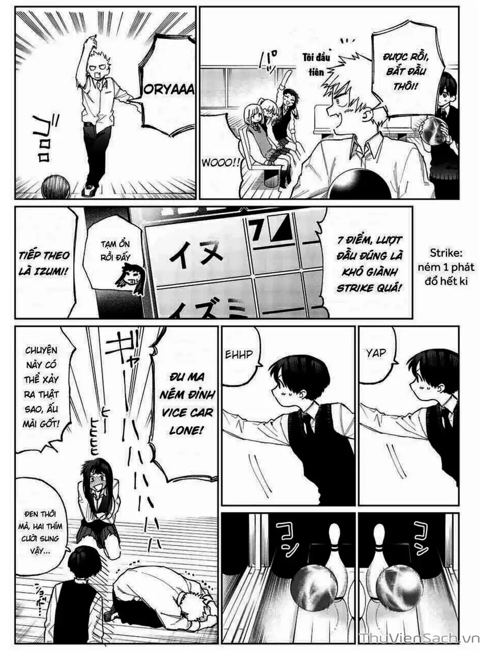 Truyện Tranh Bạn Gái Tôi Không Chỉ Dễ Thương - That Girl Is Not Just Cute trang 3