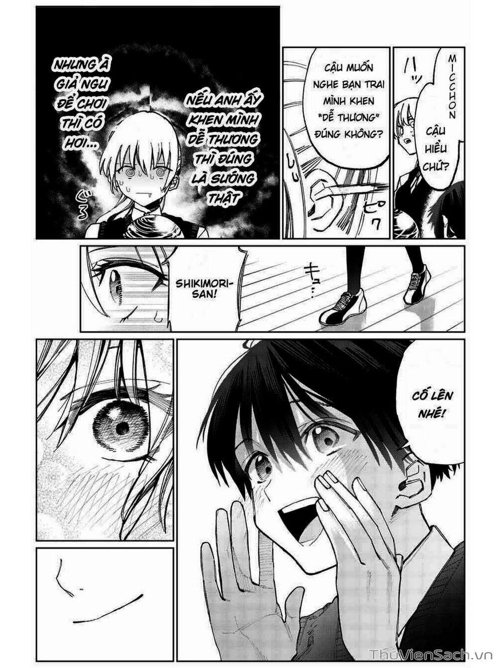 Truyện Tranh Bạn Gái Tôi Không Chỉ Dễ Thương - That Girl Is Not Just Cute trang 3