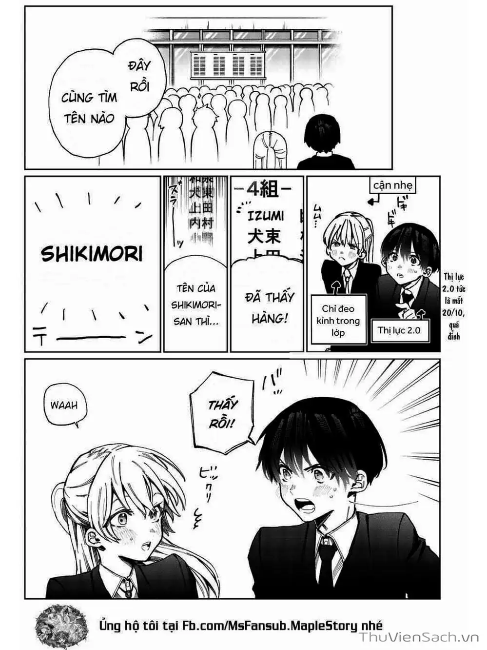 Truyện Tranh Bạn Gái Tôi Không Chỉ Dễ Thương - That Girl Is Not Just Cute trang 3