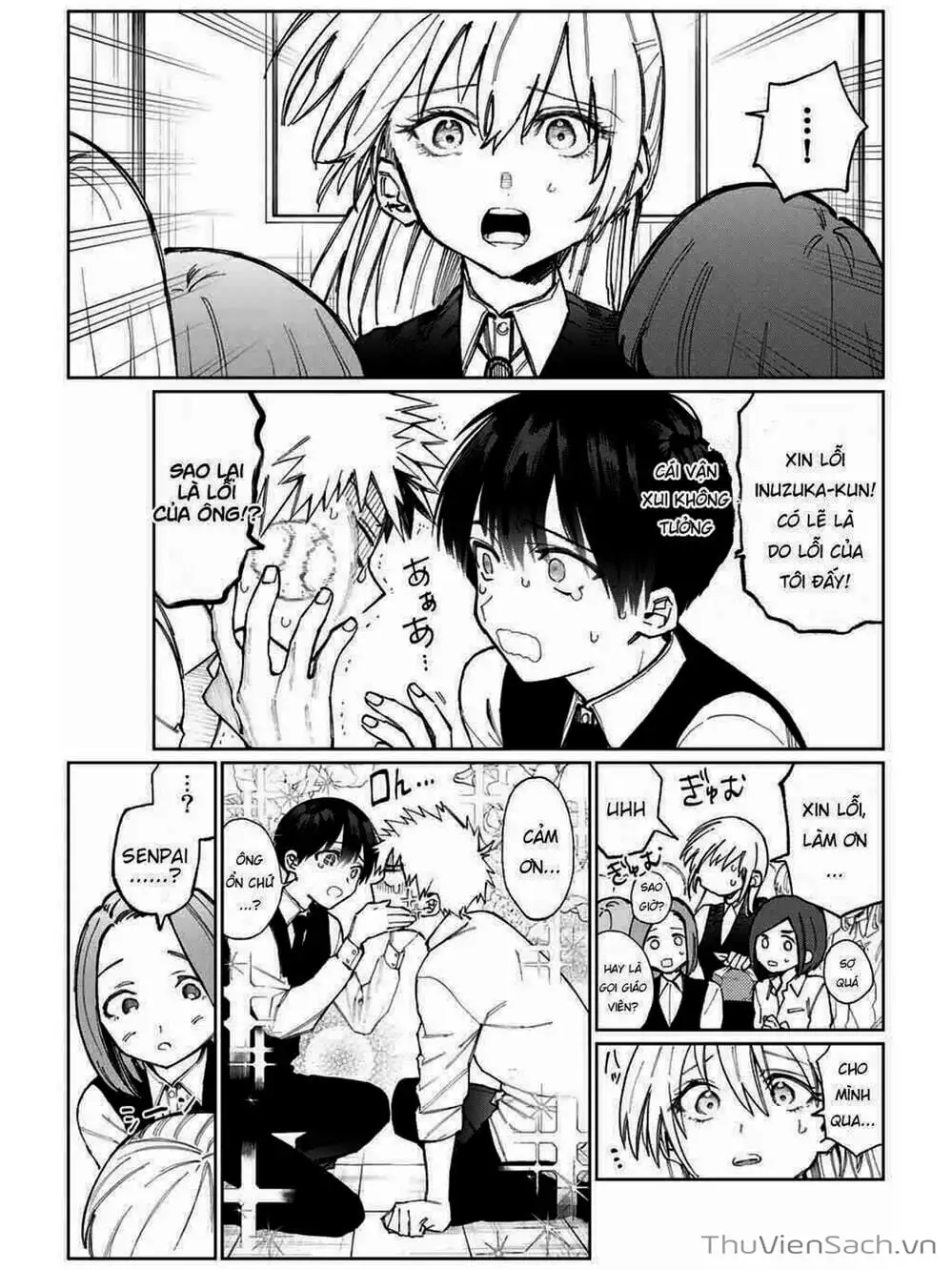 Truyện Tranh Bạn Gái Tôi Không Chỉ Dễ Thương - That Girl Is Not Just Cute trang 3