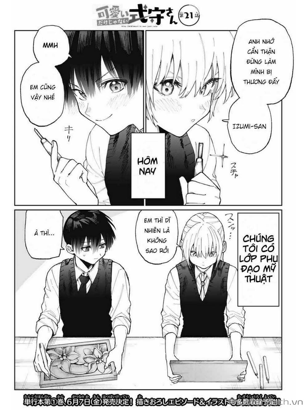 Truyện Tranh Bạn Gái Tôi Không Chỉ Dễ Thương - That Girl Is Not Just Cute trang 3