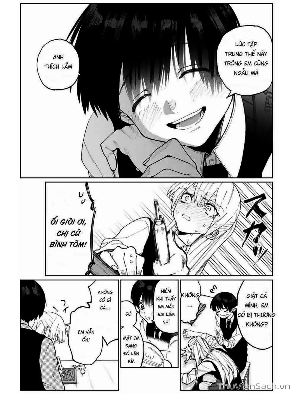 Truyện Tranh Bạn Gái Tôi Không Chỉ Dễ Thương - That Girl Is Not Just Cute trang 3