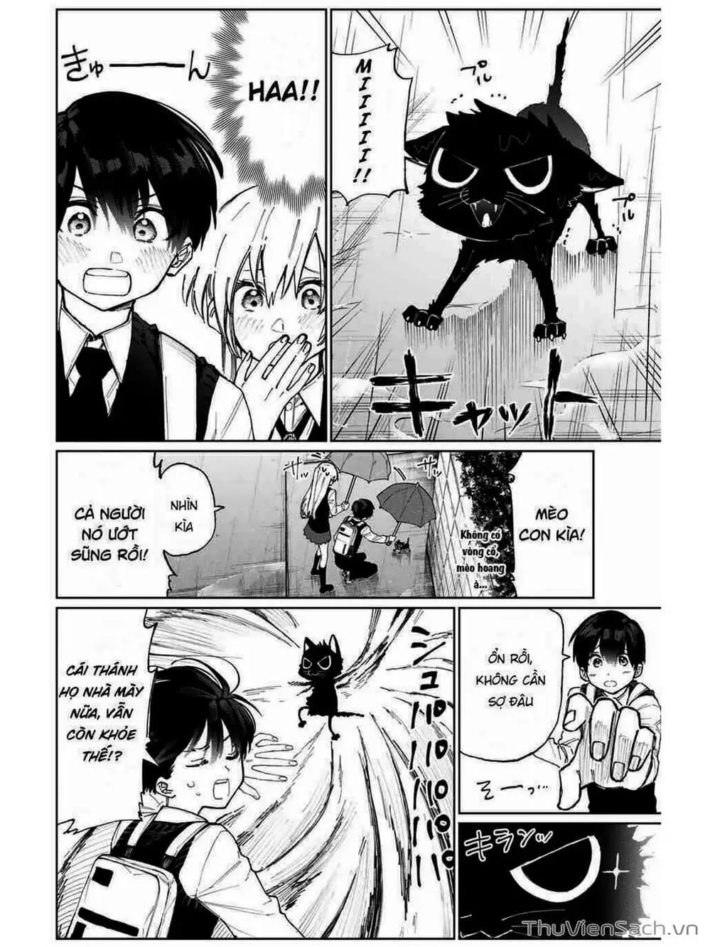 Truyện Tranh Bạn Gái Tôi Không Chỉ Dễ Thương - That Girl Is Not Just Cute trang 3