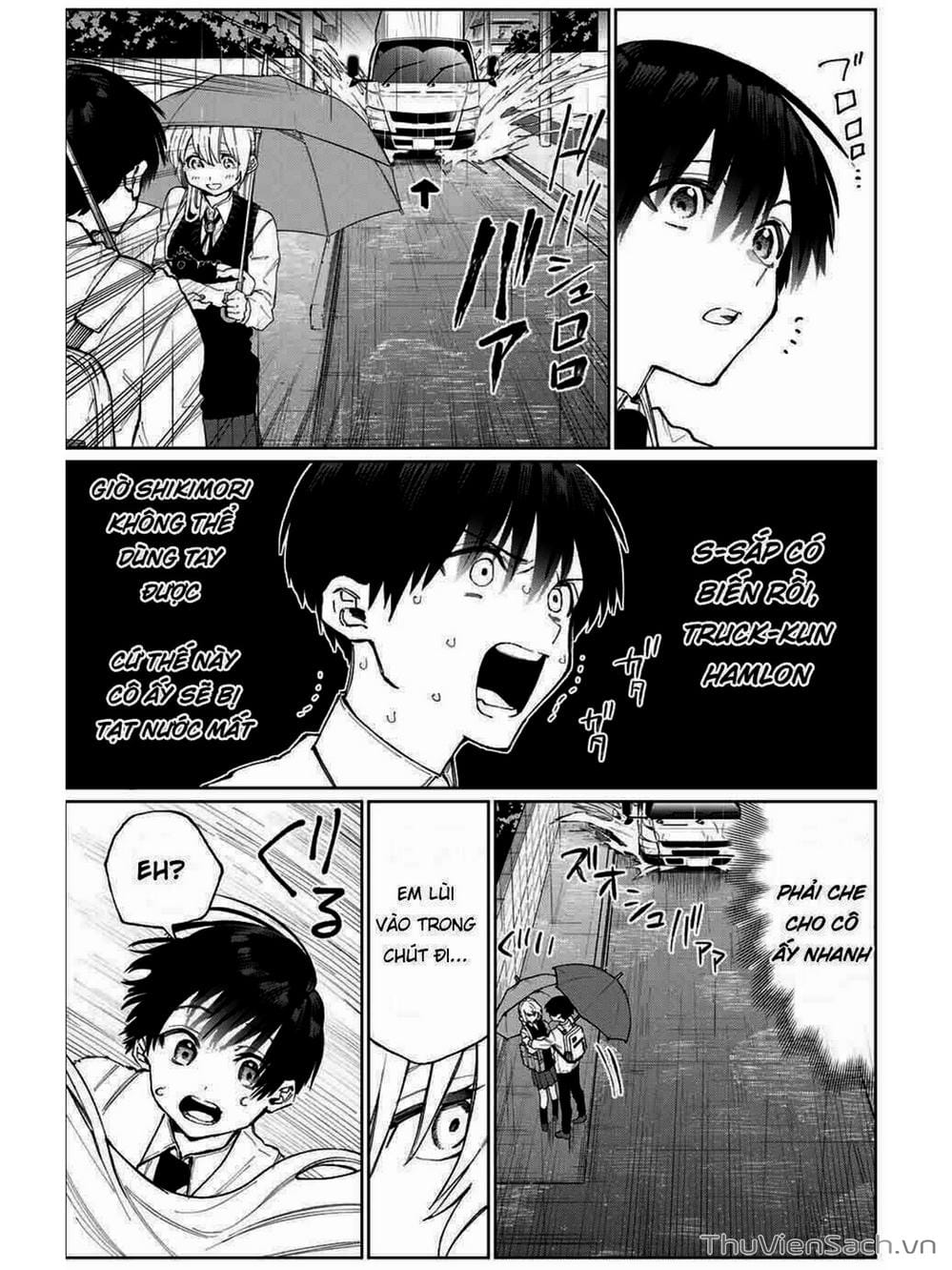 Truyện Tranh Bạn Gái Tôi Không Chỉ Dễ Thương - That Girl Is Not Just Cute trang 3