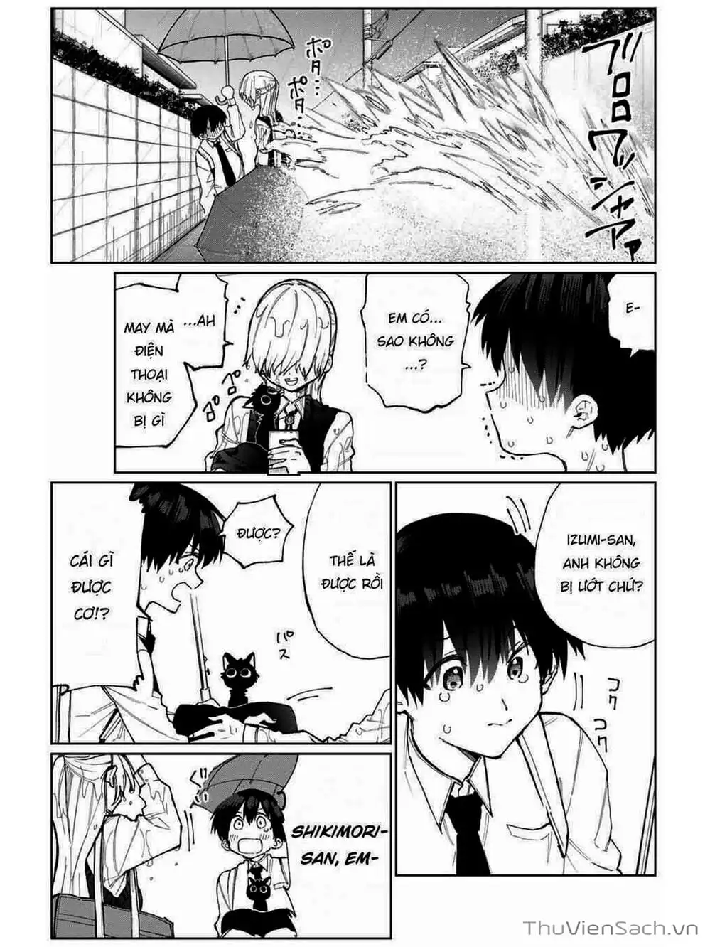 Truyện Tranh Bạn Gái Tôi Không Chỉ Dễ Thương - That Girl Is Not Just Cute trang 3