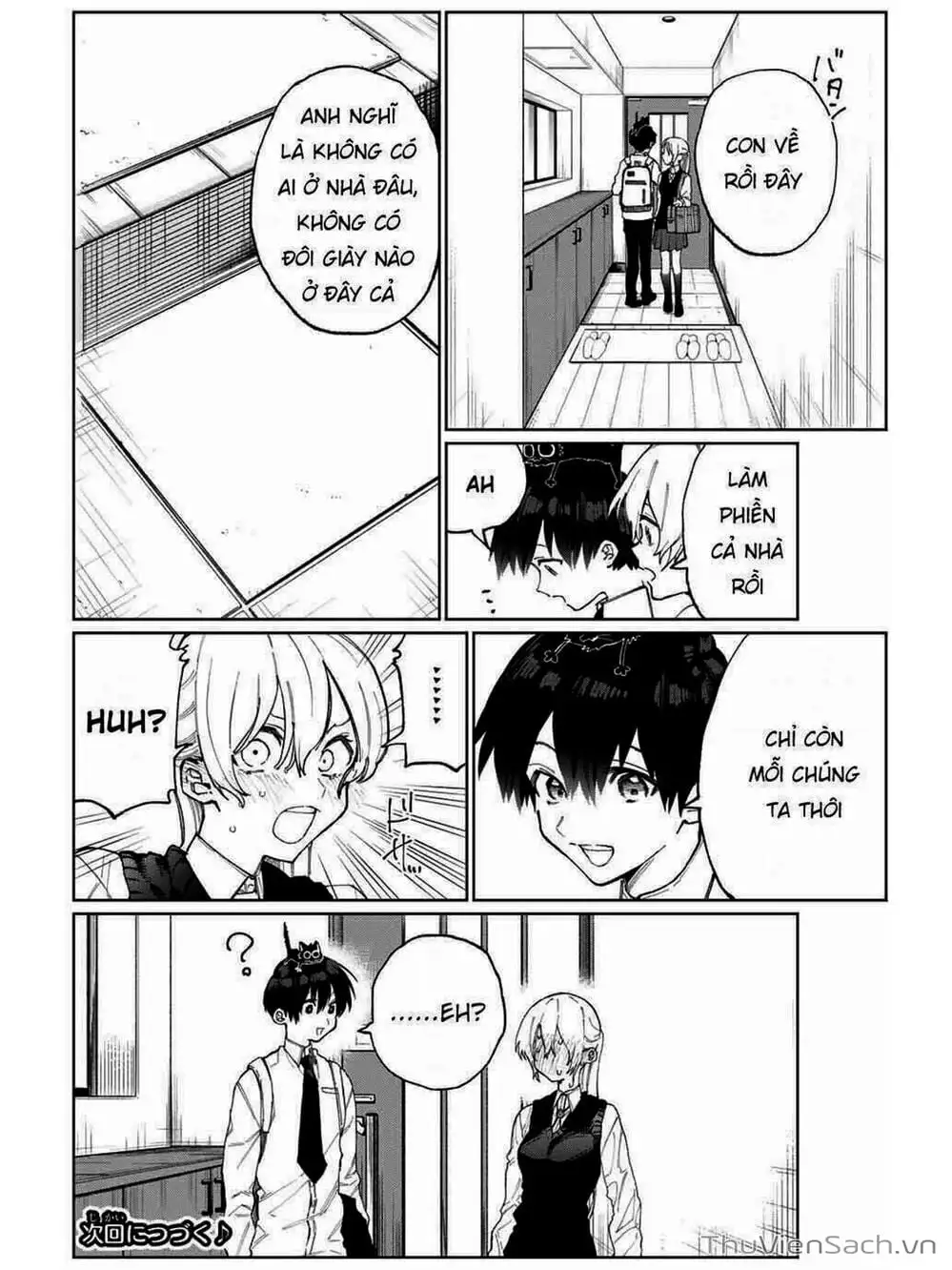 Truyện Tranh Bạn Gái Tôi Không Chỉ Dễ Thương - That Girl Is Not Just Cute trang 3