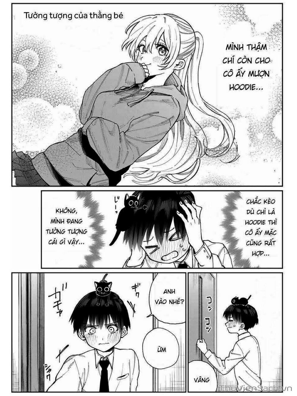 Truyện Tranh Bạn Gái Tôi Không Chỉ Dễ Thương - That Girl Is Not Just Cute trang 3
